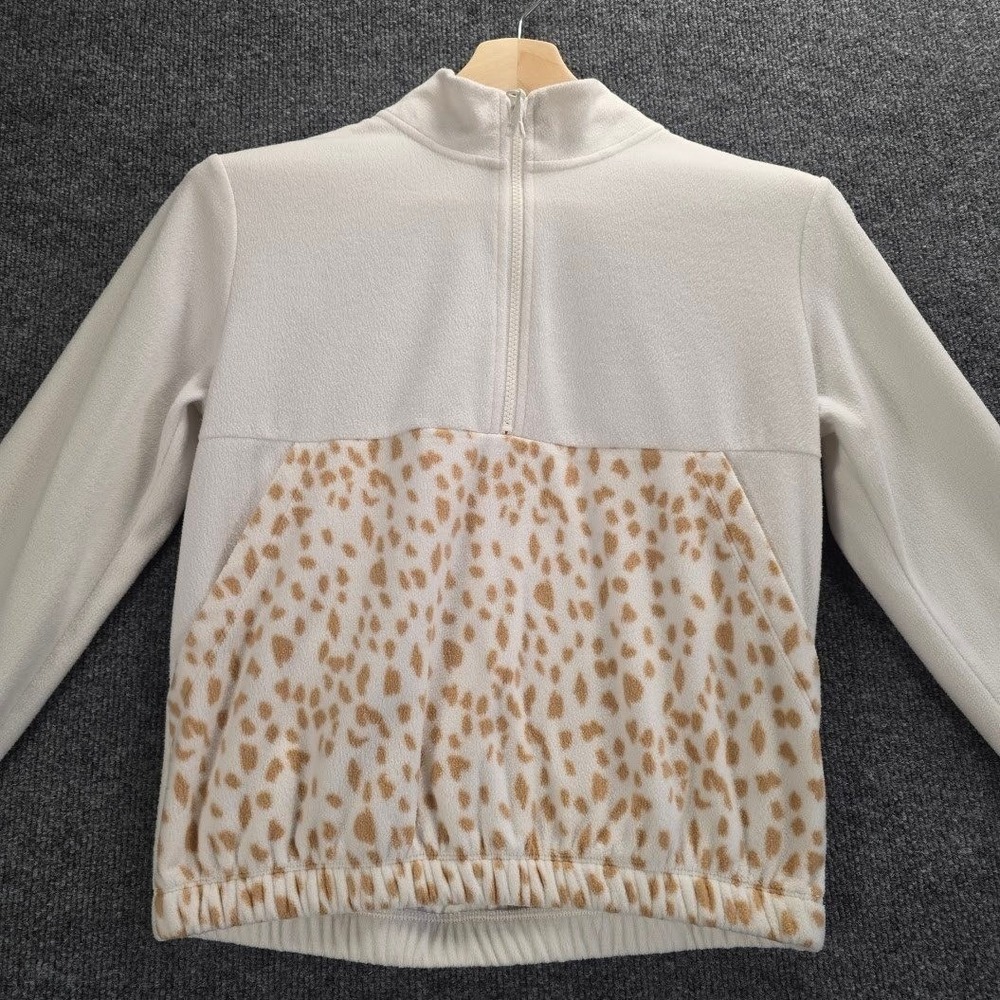 Sundown by Splendid Sherpa & Athletic Works L 10-12 Cheetah‎ Fleece Bundle Girls - Picture 14 of 15
